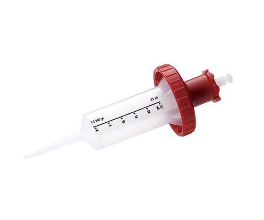 2-5001-17 ニチメイトステッパー用シリンジ 25mL 50個入り NS-Yニチリョー