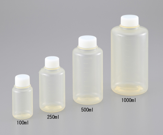 2-5068-02 PAN製テクノボトル細口 250mL ニッコー