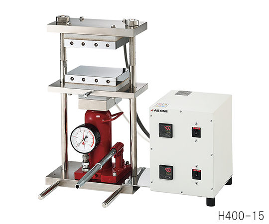 【大型商品※送料別途】【大型商品※送料別途】アズワン2-5178-12-64　小型熱プレス機　レンタル30日 H400-05アズ
