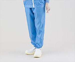 2-5190-13 アズピュアクリーンパンツ 青 L アズピュア（アズワン）
