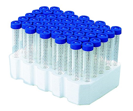 2-5362-01 プラスチックチューブ PP 15mL プラグシール 05-539-5Fisher Scientific