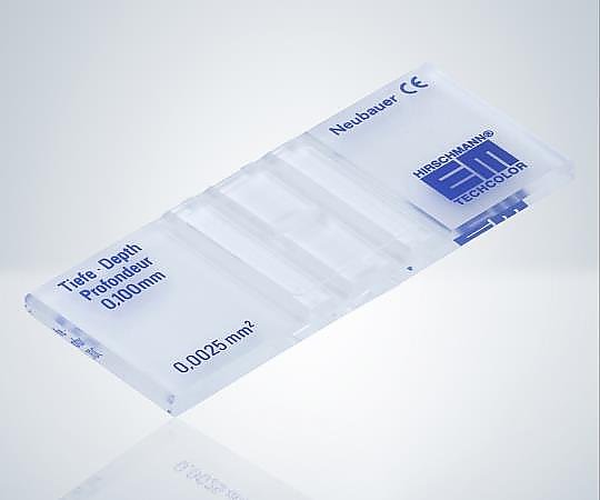 2-5390-01 カウンティング・チェンバー 血球計算盤 スタンダード仕様 （トーマ） 8100105アズワン