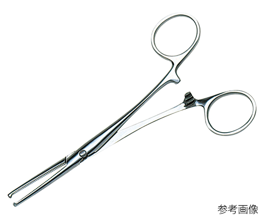 2-546-15 コッヘル止血鉗子直有鈎 １８５ｍｍ No.21
