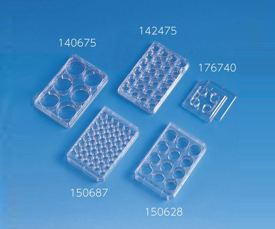 【滅菌】2-5464-05 マルチディッシュ 丸型（48ウェル） 150687Thermo Scientific Nunc