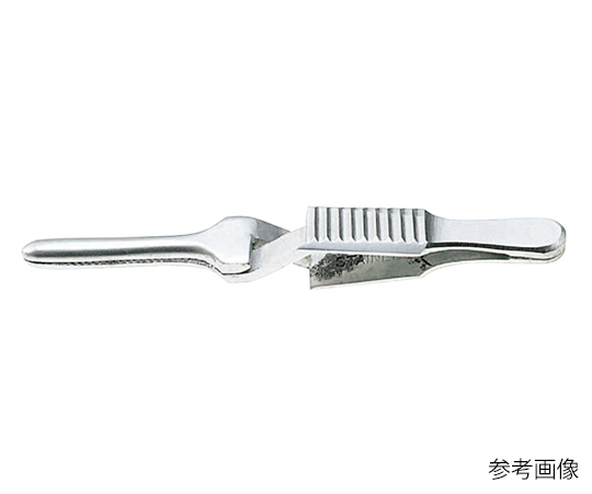 2-547-12 ハサミ動脈クレンメ直 48mm No.23 2-547-12 ハサミ動脈クレンメ直 48mm No.23