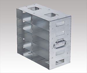 2-5480-37 ストレージラック（フリーズボックス付き） 155×155×515mm IR-05510Thermo　Scie