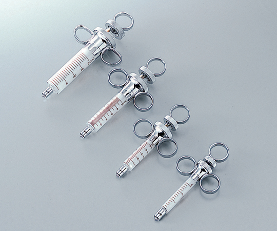 【医療機器クラス1】【法人・施設限定】2-5632-03 コントロール注射筒 10mL 02563203翼工業