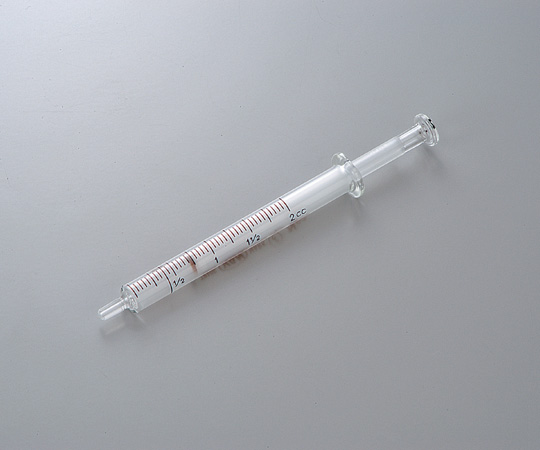 【医療機器クラス1】【法人・施設限定】2-5634-02 VAN白硬質注射筒（ツベル用） 0.5mL 02563402翼工業