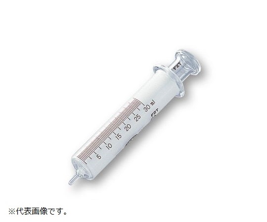 【医療機器クラス1】【法人・施設限定】2-5636-08 白硬注射筒 ガラス先 50mL 02563608翼工業