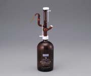 2-5639-04 オートビュレット（茶瓶付・茶） 25mL 25B