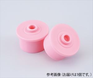 2-5812-15 両軸金具用ピンクキャップ(コロキャッチ・コロMAX用) Φ25 CR-130ホワイトマックス