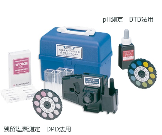 2-5819-01 水質検査器 DPD＋pH