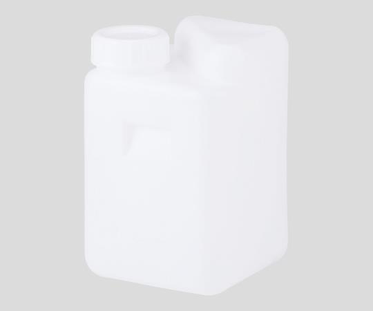 2-583-03 搬送ボトル（積み重ね式） （白・広口） S-1