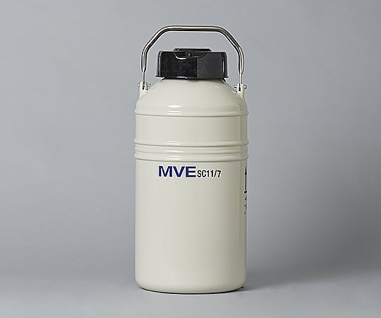 2-5894-01 液体窒素保存容器 SCシリーズ SC11／7 MVE-9918499チャート
