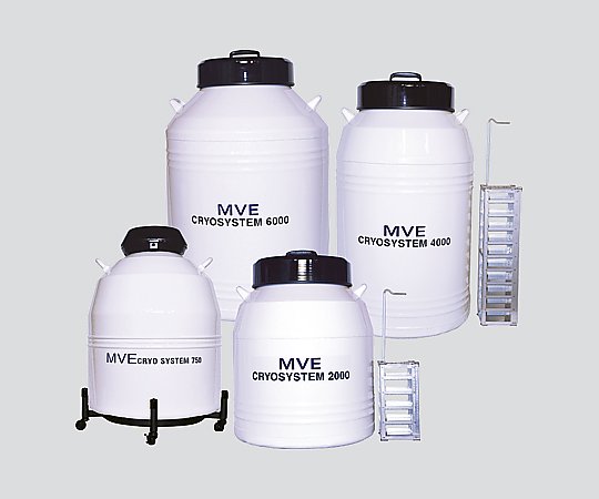 2-5896-01 チャート 液体窒素保存容器 CryoSystem750 MVE-11886450チャート