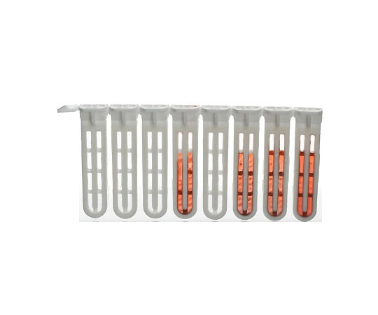 【法人・施設限定】2-6048-02 微量透析キット（6～8kDa/10～100μL）8連×12本 40076アズワン