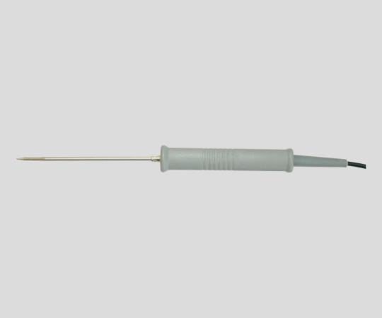 【校正対応】2-615-12 白金温度計(プラチナサーモ) 液体・半固体用センサ SN-3400-02熱研
