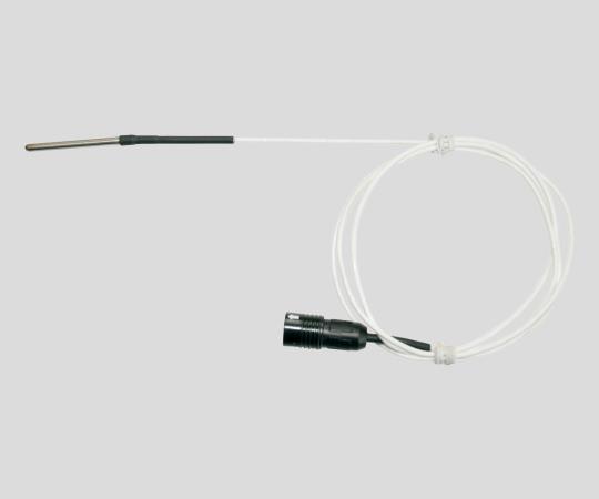 【校正対応】2-615-14 白金温度計(プラチナサーモ) 冷凍・冷蔵用センサー SN-3400-04熱研