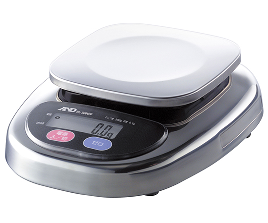 【校正対応】2-6203-01 防水電子天秤 128×128mm HL-300WP>