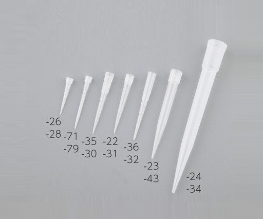 2-652-22 マイクロピペット用チップ 2～200μL 1000本入 00-BMT2-SEニチリョー