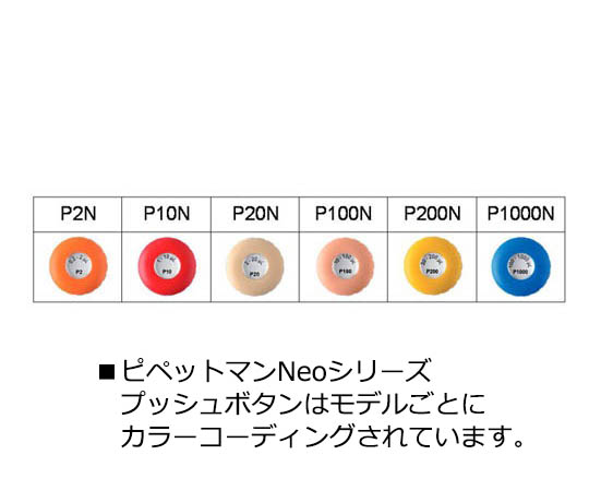 2-6855-11 ピペットマンネオ P2N F144561ギルソン