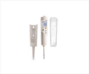 2-7227-01 テストー 食品温度計 testo 106 セット 0563 1063 08テストー