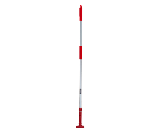 2-7257-02 FXハンドルモップ ハンドルのみ レッド CL-374-110（レッド）テラモト