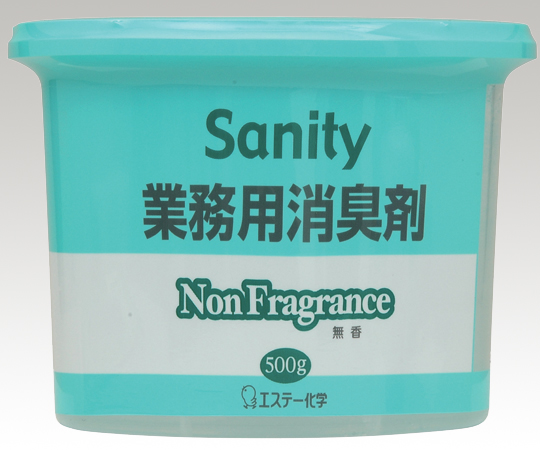 2-7261-13 業務用消臭剤(タンクタイプ) 詰め替え用(クールミント) 400g エステー