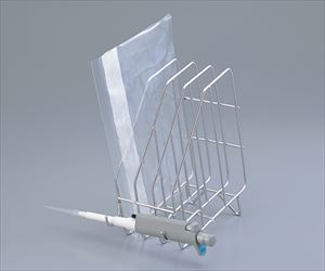 2-7265-02 バッグスタンド 3枚用 ピペット置き付 Ｐタイプアズワン