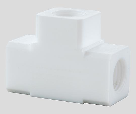2-732-02 アズフロン(R)PTFEカップリング(T字) RC3/8 AF-CTアズワン
