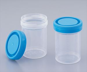 【滅菌】2-7424-01 滅菌４オンスコンテナー 120mL 13-711-65Fisher　Scientific