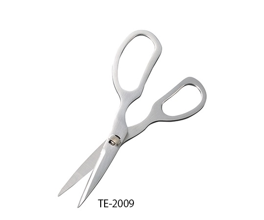 2-7442-03 検査用ハサミ ギザ刃 TE-2009 2-7442-03 検査用ハサミ ギザ刃 TE-2009