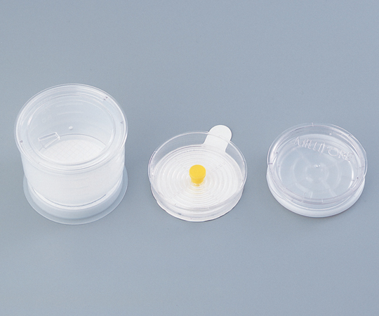 2-7521-03 ミリフレックスプラス用 フィルターファンネル黒色黒格子 0.45μm MXHABG124Merck