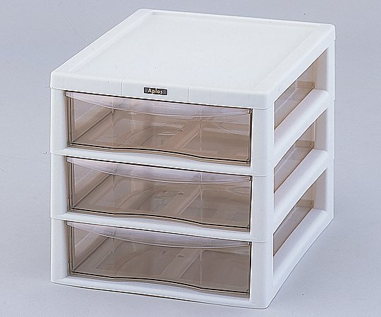 2-7538-01 書類収納ケース 323×406×311mm AP-F3アステージ