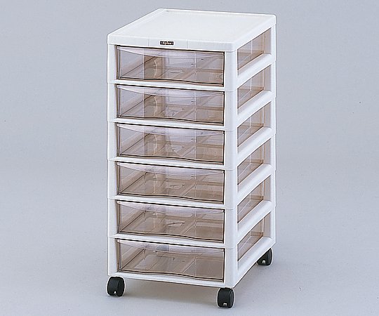 2-7538-02 書類収納ケース 323×406×647mm AP-F6アステージ