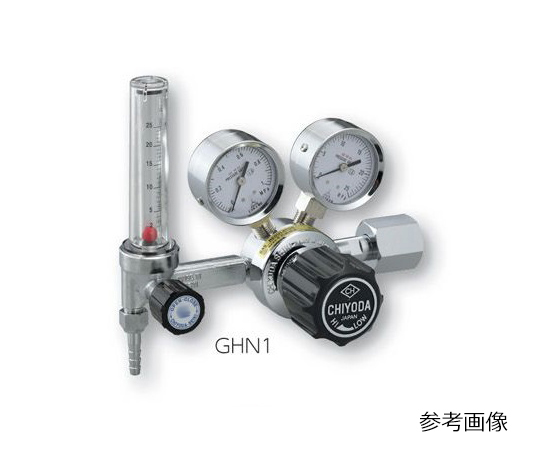 【校正対応】2-759-08 精密圧力調整器（SRS-HS） GHN1-O2千代田精機