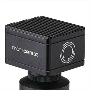 2-7638-23 顕微鏡デジタルシステム Moticam S3島津理化