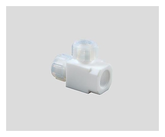 2-775-04 ハーフジョイント T-2型 RC3/8 AF-HJT212アズワン