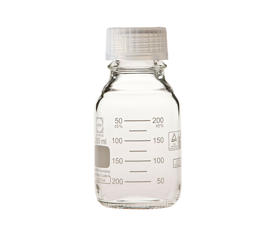 2-7769-02 プレミアムボトル（デュラン(R)） 250mL 017260-250ASCHOTT/DURAN