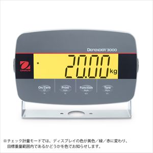 【校正対応】2-7830-15 デジタル台はかり 785×896×500mm 150kg i-D33P150B1X2JPオーハウ