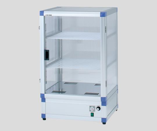 【大型商品※送料別途】2-804-01 キャビネット（ヒーター機能付） 574×517×945mm WD-BG2Sアズワン
