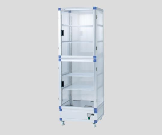 【大型商品※送料別途】2-804-02 キャビネット（ヒーター機能付） 574×517×1765mm WD-SSアズワン