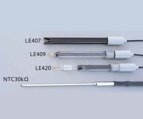 2-8140-11 ｐＨ樹脂製電極 LE407アズワン