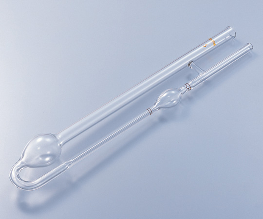 2-8190-02 オストワルド粘度計 φ0.75mm 171706