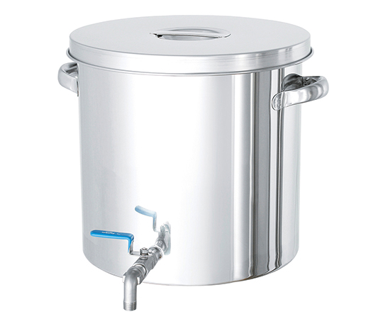 2-8225-06 ステンレスバルブ付タンク 25L STV-33日東金属工業