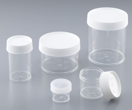 2-8238-03 広口円筒容器 250mL 4個入り 2117-0250Thermo Scientific Nalgene