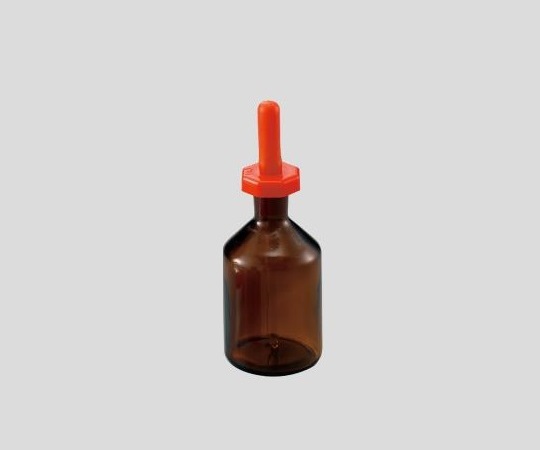 2-824-02 スポイド瓶 褐色 １００ｍＬ C16304-0100アズワン