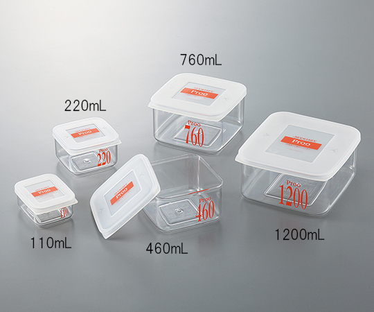 2-8279-03 プルーストックウェア 760mL PR-760F