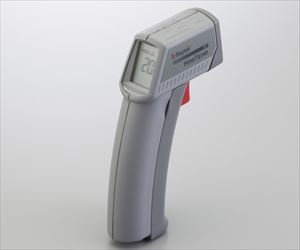 2-8509-01 赤外線放射温度計（レーザーマーカー付き） －１８～＋４００℃ MT4日本計量器工業