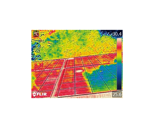 フリアーシステムズ2-8605-22　赤外線サーモグラフィー（Wi-Fi機能付）　解像度160×120 E5-XTフリアーシステ